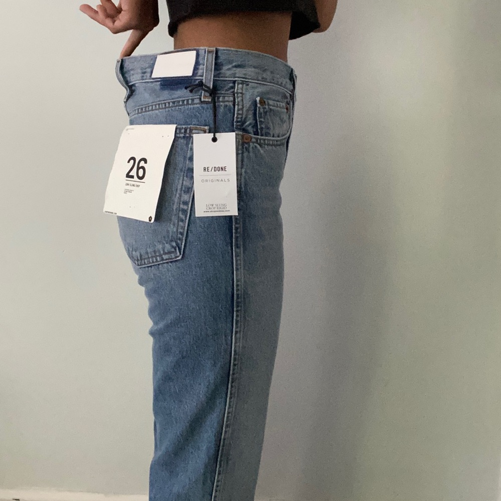 RE/DONE cropped jeans SIZE:26